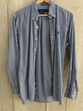 Polo Ralph Lauren crisp light cotton shirt